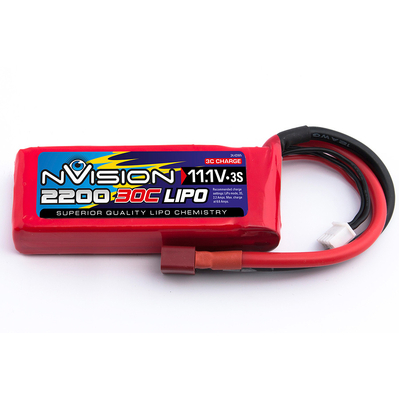 nVision LiPo 3s 11.1V 2200 30C
