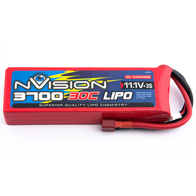 nVision LiPo 3s 11.1V 3700 30C
