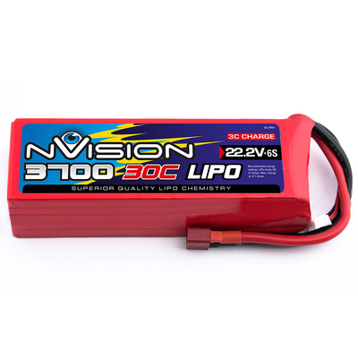 nVision LiPo 6s 22.2V 3700 30C