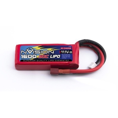 nVision LiPo 3S 11.1V 1600 30C