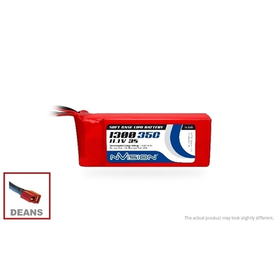 LiPo 1300mAh 3S 11.1V 35C (Deans plug)