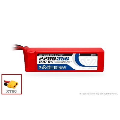 LiPo 2200mAh 3S 11.1V 35C (XT60 plug)