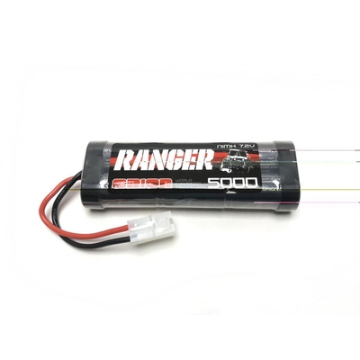 Ranger 5000 NiMH 7,2V Battery Tamiya