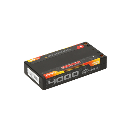 Ultimate Graphene HV Lipo Shorty 4000 LCG 7.6V 120C 2S/2CELL