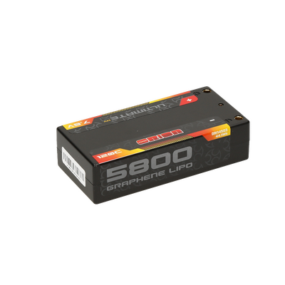 Ultimate Graphene HV Lipo Shorty 5800 7.6V 120C 2S/2CELL