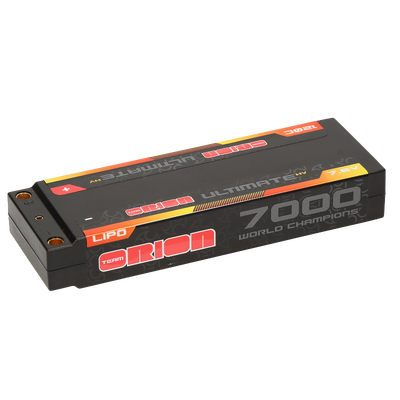 Ultimate Graphene HV Lipo 7000 7.6V 120C 2S/2CELL