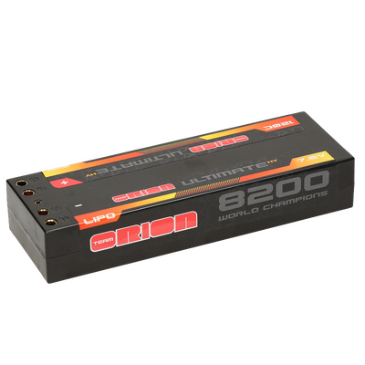 Ultimate Graphene HV Lipo 8200 7.6V 120C 2S/2CELL