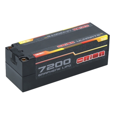 Ultimate Graphene HV Lipo 7200 15.2V 120C 4S/4CELL