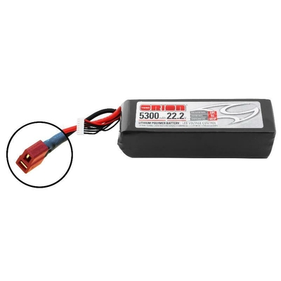 Team Orion LiPo 5300 6S 22.2V 50C Deans