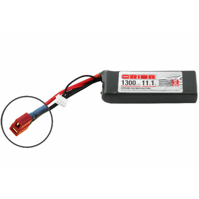 Team Orion LiPo 1300 3S 11.1V 50C Dean's