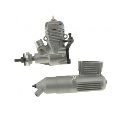 O.S. Engine MAX 15LA-S .15 Size w/ E871 Silencer