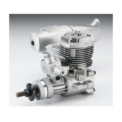O.S. Engine MAX 46AX II .46 Size w/ E-3071 Silencer
