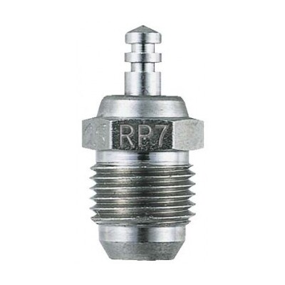 O.S. Engine Glow Plug RP7 (Medium) Turbo