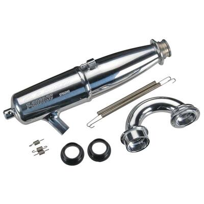 OS ENGINE TUNED SILENCER COMPLETE SET T-2060SC (WN)
