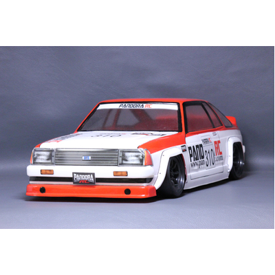 Pandora RC Nissan/Datsun Sunny B310 198mm Clear Body