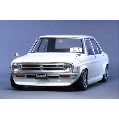 Pandora RC Nissan Sunny B110 4-Door Sedan 195mm Clear Body