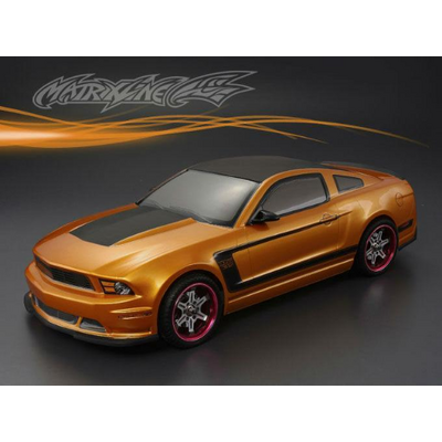 Matrixline PC-201214 Ford Mustang Boss Body Shell 195mm Clear