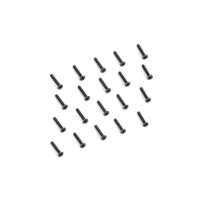 Flat Head Hex Screw 3x18