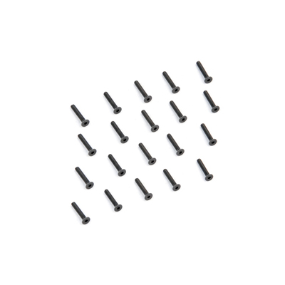 Flat Head Hex Screw 3x20 EB-4