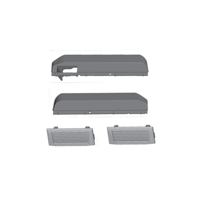 Chassis Guard & Cover MTA-4