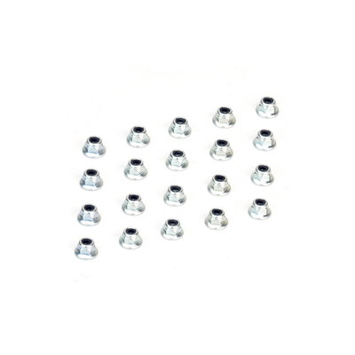 Lock Nut Flange M3 (20)
