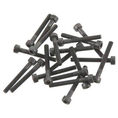 Thunder Tiger Button Head Machined Screw 3x25mm (20)
