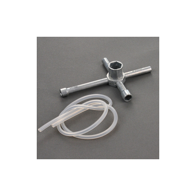 Cross Wrench & Fuel Pipe