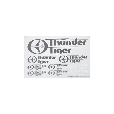 Thunder Tiger Logo Decal