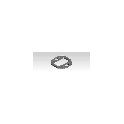 CFRP Centre Diff Plate ST-1