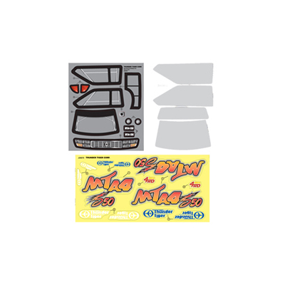 Decal Set MTA-4 S50