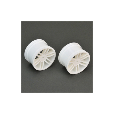 Thunder Tiger Rear Wheel 43mm White