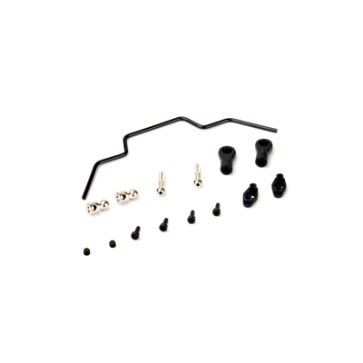 Sway Bar Set Black Tomahawk BX