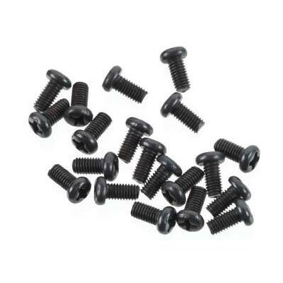 Button Head Machined Screw 3x6mm (20)