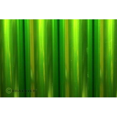 (21-049-002) PROFILM TRANSPARENT GREEN 2MTR