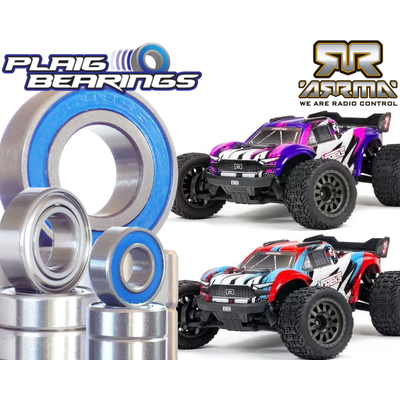 Arrma Vorteks 3S Bearing Kits – All Options