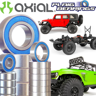 Axial SCX-10 Crawler Bearing Kits All Options