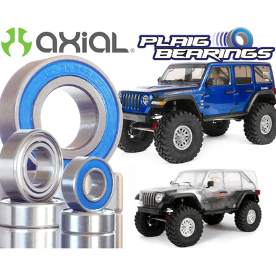 Axial SCX10 III Crawler Bearing Kits – All Options