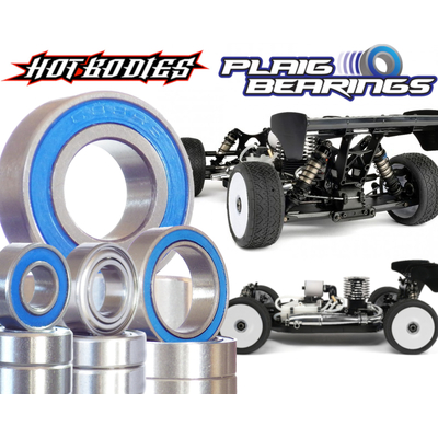 Hotbodies D819 / D819RS Bearing Kits All Options