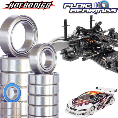 Hotbodies Pro 5 Touring Car Bearing Kits All Options