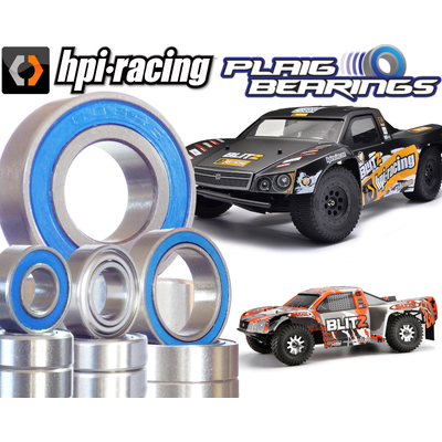 HPI Blitz Flux RTR Short Course Complete Bearing Kit