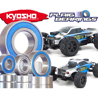 Kyosho Psycho Kruiser Original & 2.0 Bearing Kits – All Options