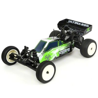 Kyosho Ultima RB6 / RB6.6 Bearing Kits – All Options