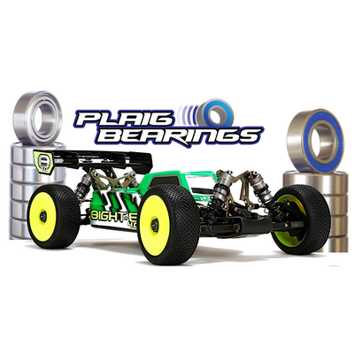 Losi 8ight-E 4.0 Brushless Buggy / Truggy Bearing Kits – All Options