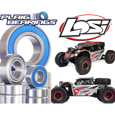 Losi Super Rock Rey 1/6 Complete Bearing Kit