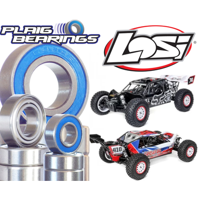 Losi Tenacity DB Pro V2 Bearing Kits – All Options