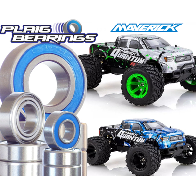 Maverick Quantum MT / MT Flux 1/10 Complete Bearing Kits – All Options [CHOOSE AN OPTION : V2 PREMIUM KIT ]