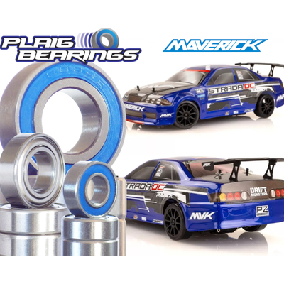 Maverick Strada DC 1/10 Complete Bearing Kits – All Options