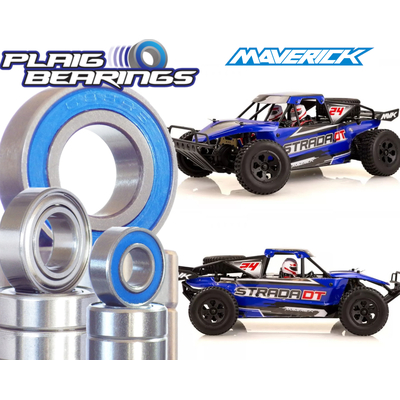Maverick Strada DT 1/10 Complete Bearing Kits – All Options
