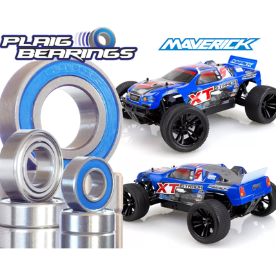Maverick Strada XT 1/10 Complete Bearing Kits – All Options