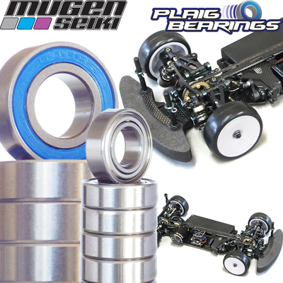 Mugen MTC1 Bearing Kits All options [CHOOSE AN OPTION : PRO RACERS V2C KIT]